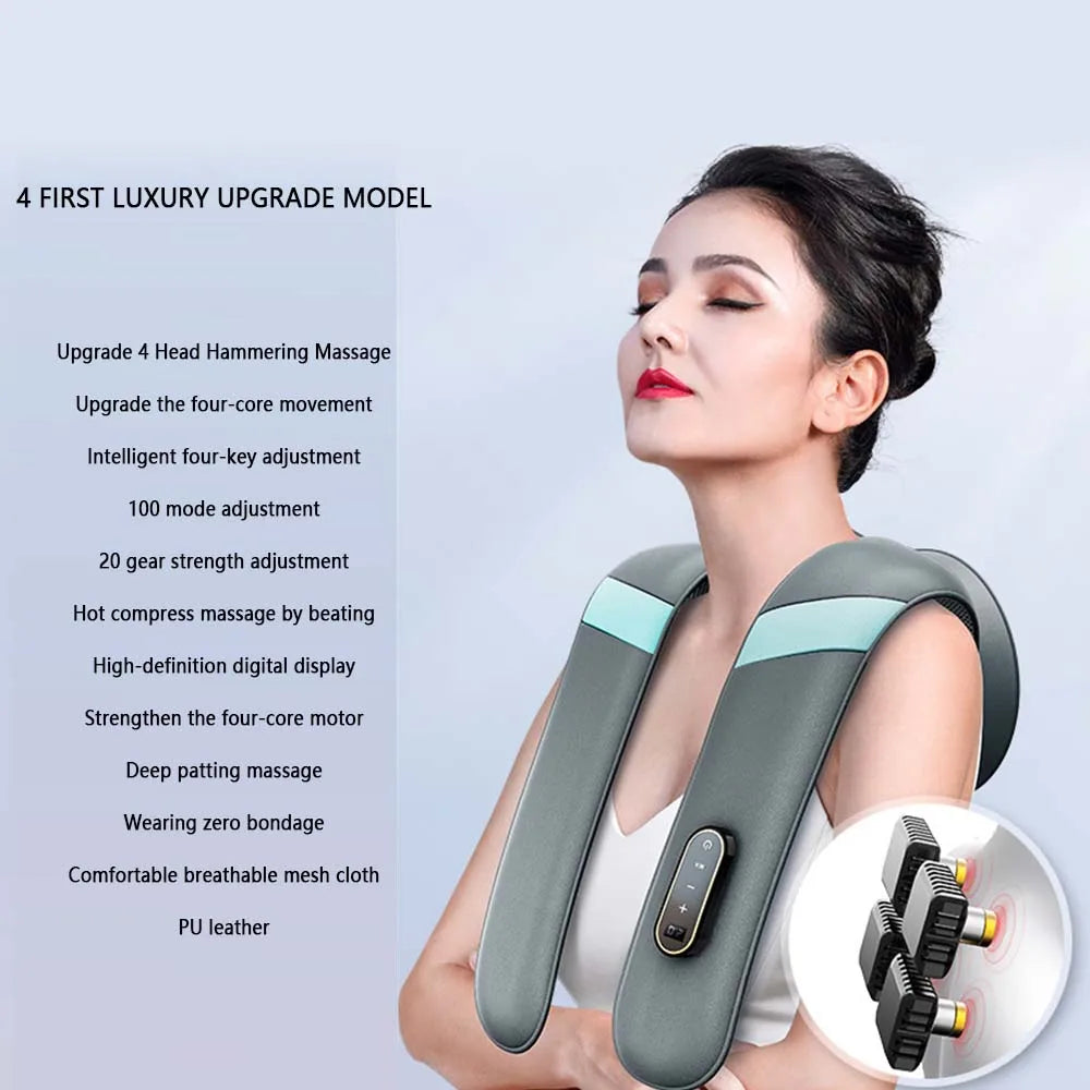 RelaxU Neck Pro 4D