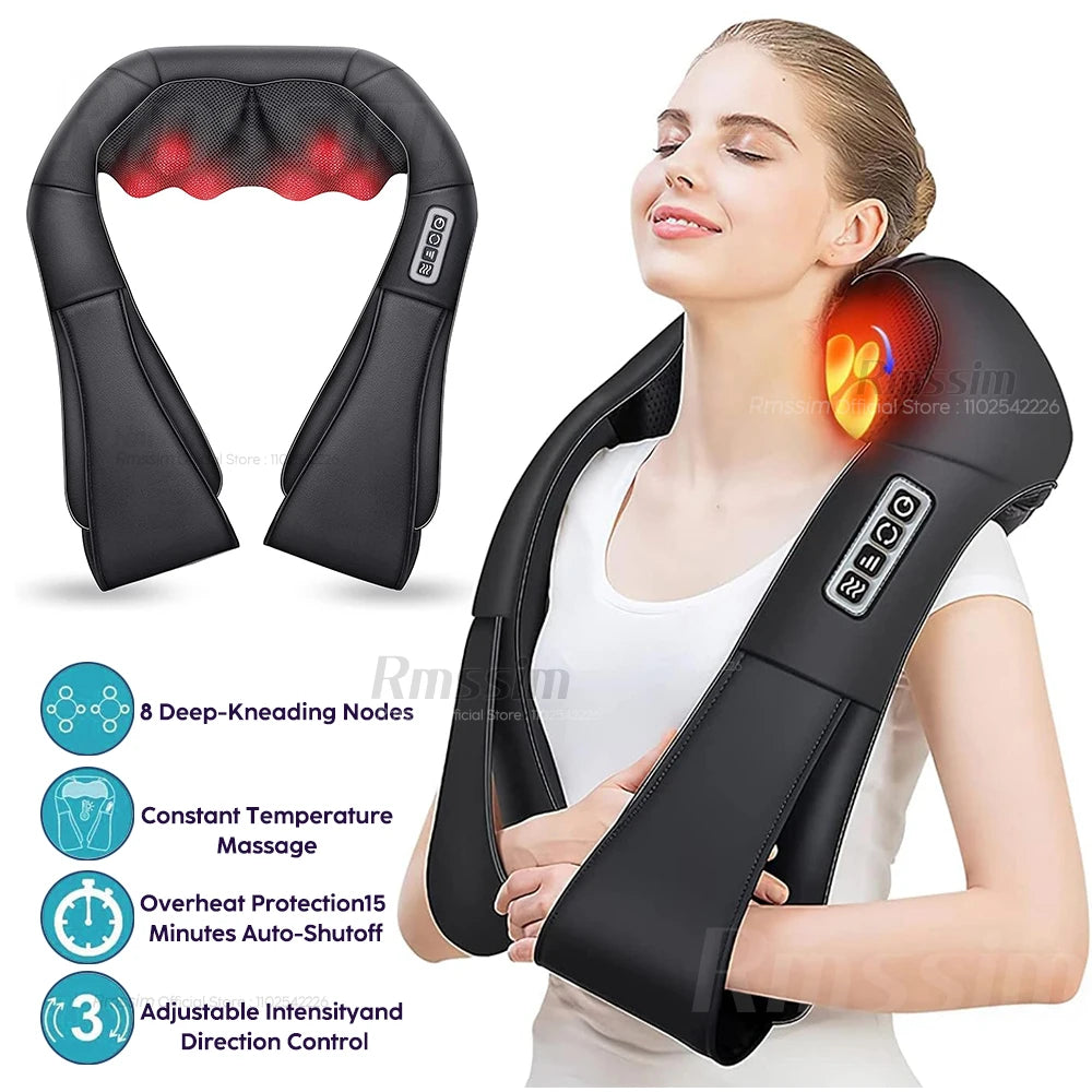 ShiatsuHeat Neck Pro