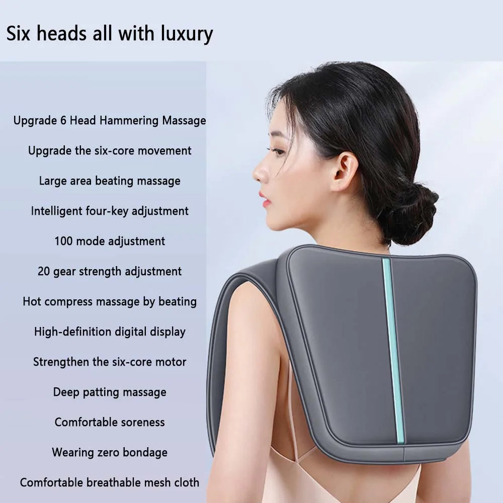 RelaxU Neck Pro 4D